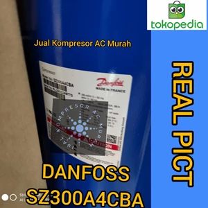 Compressor Danfoss SZ300A4CBA / Kompresor Maneurop SZ300