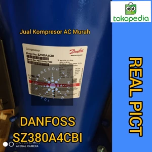 Compressor Danfoss SZ380A4CBI / Kompresor Maneurop SZ380