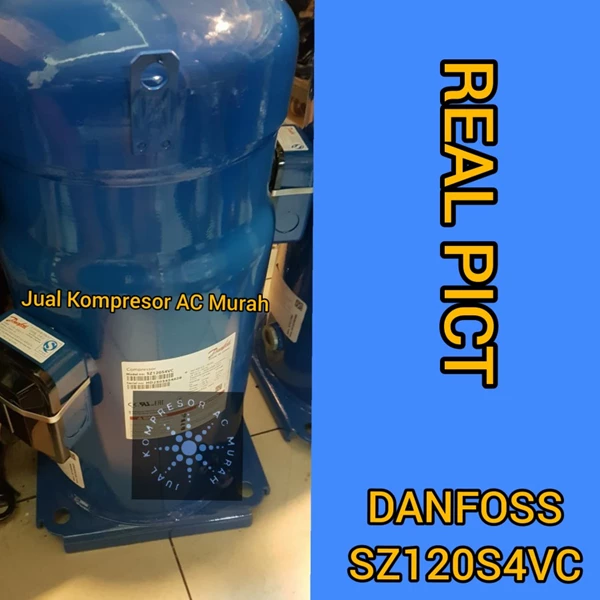 Compressor Danfoss SZ120S4VC / Kompresor Maneurop ( SZ120 )