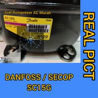 Compressor Danfoss SC15G / Kompresor Secop SC15G