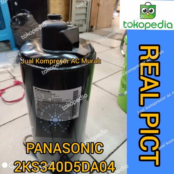 Compressor Panasonic 2KS340D5DA04 / Kompresor Panasonic ( 2KS340D )
