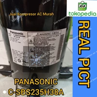 Compressor Panasonic C-SBS235H38A / Kompresor Panasonic ( CSBS235 )