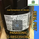 Compressor PANASONIC C-SBS235H38A / Kompresor PANASONIC C-SBS235H38A 1