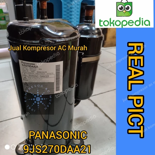 Compressor PANASONIC 9JS270DAA21 / Kompresor PANASONIC 9JS270DAA21