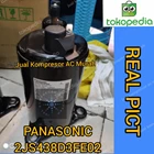 Kompresor AC Panasonic 2JS438D3FE02 / Compressor Panasonic 2JS438D 1