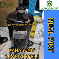 Kompresor AC Panasonic 2JS438D3FE02 / Compressor Panasonic 2JS438D