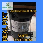 Kompresor AC Sanyo C-SB353H8A / Compressor Sanyo C-SB353H8A 1