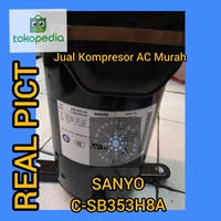 Kompresor AC Sanyo C-SB353H8A / Compressor Sanyo C-SB353H8A