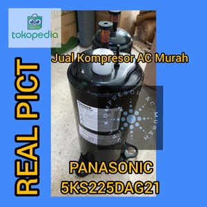 Kompresor AC Panasonic 5KS225DAG21 / Compressor Panasonic 5KS225DAG21