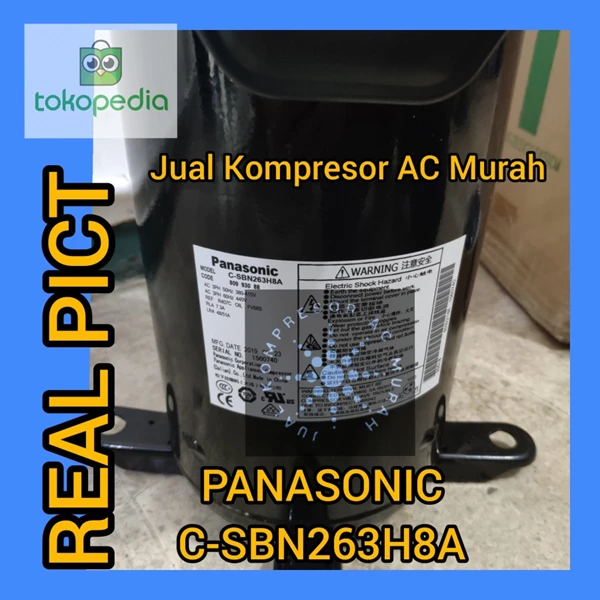 Kompresor AC Panasonic Seri C-SBN263H8A
