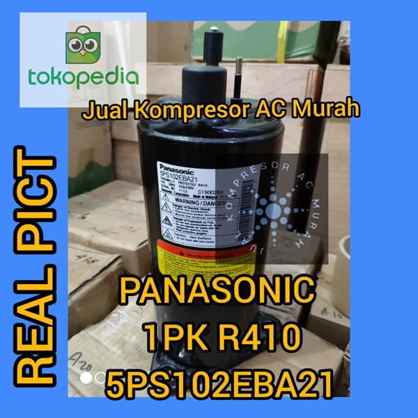 Kompresor AC Panasonic 5PS102EBA21 / Compressor Panasonic 5PS102EBA21
