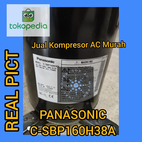 Kompresor AC Panasonic Seri SBP160H38A