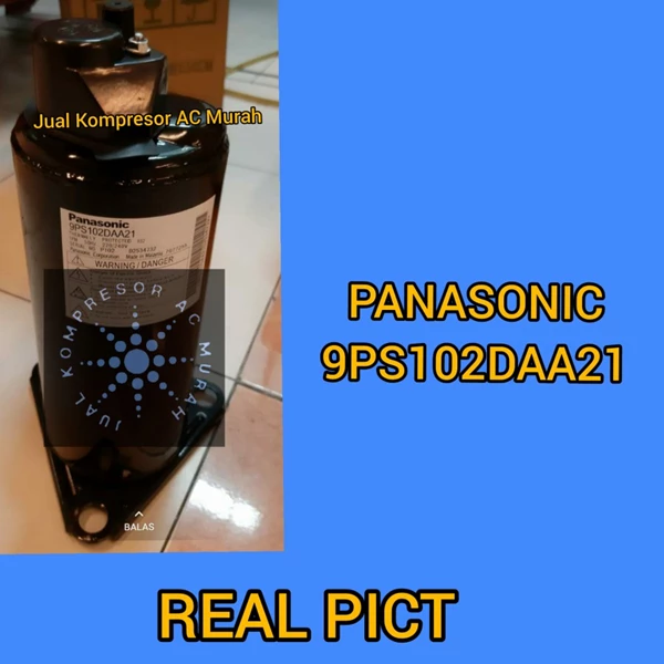 Kompresor AC Panasonic Seri 9PS102DAA21