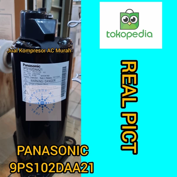 Kompresor AC Panasonic Seri 9PS102DAA21