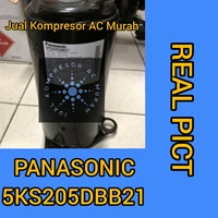 Compressor Panasonic 5KS205DBB21 / Kompresor Panasonic 5KS205