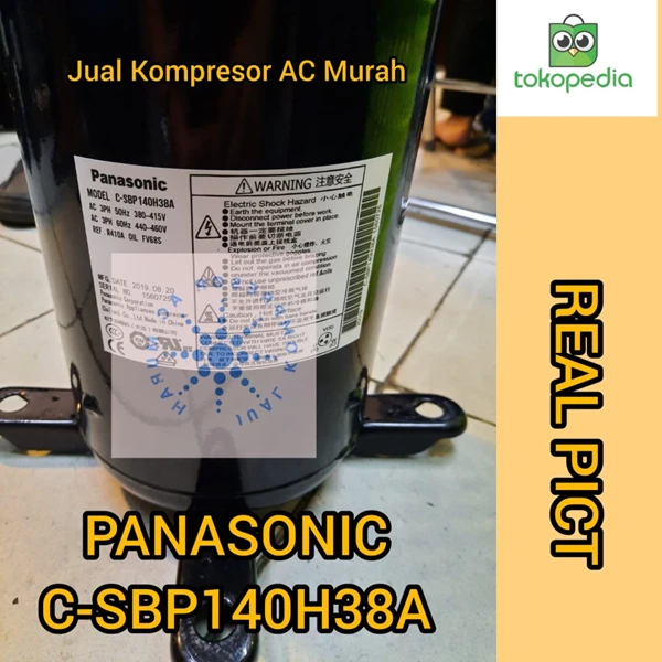 Kompresor AC Panasonic Seri C-SBP140H38A
