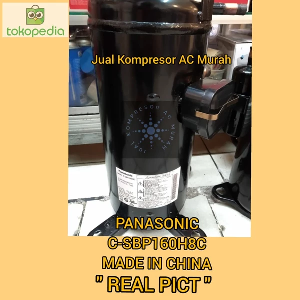 Kompresor AC Panasonic Seri C-SBP160H8C