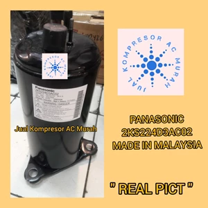 Compressor Panasonic 2KS224D3AC02 / Kompresor Panasonic ( 2KS224D )