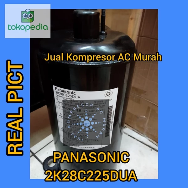 Compressor Panasonic 2KS28C225DUA / Kompresor Panasonic ( 2KS28 )