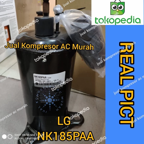 Compressor LG NK185PAA / Kompresor LG NK185PAA