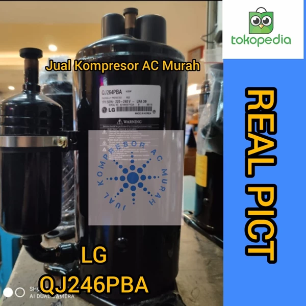 Kompresor AC LG QJ246PBA / Compressor AC LG QJ264