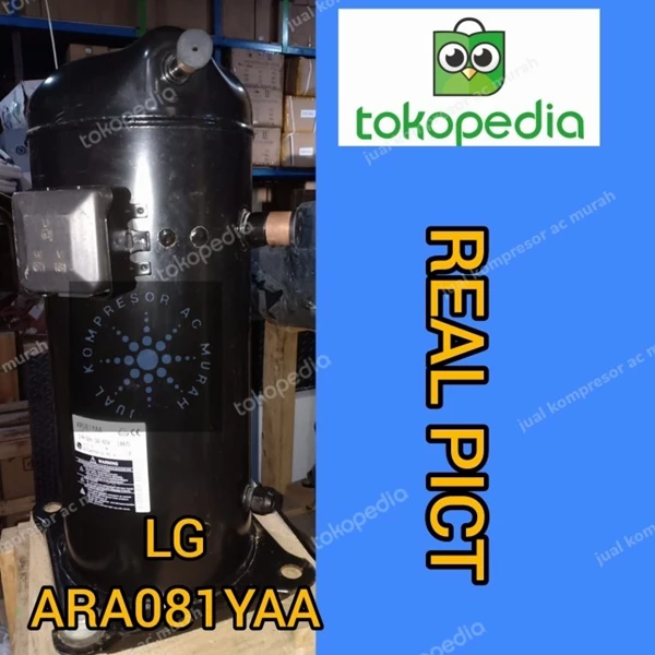 Kompresor AC LG ARA081YAA / Compressor LG ARA081YAA