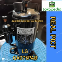 Kompresor AC LG QA075PAB / Compressor LG QA075PAB 1/2PK