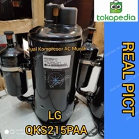 Kompresor AC LG QKS215PAA / Compressor LG QKS215