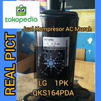 Kompresor AC LG QKS164PDA / Compressor LG QKS164PDA / ROTARY 1PK R22