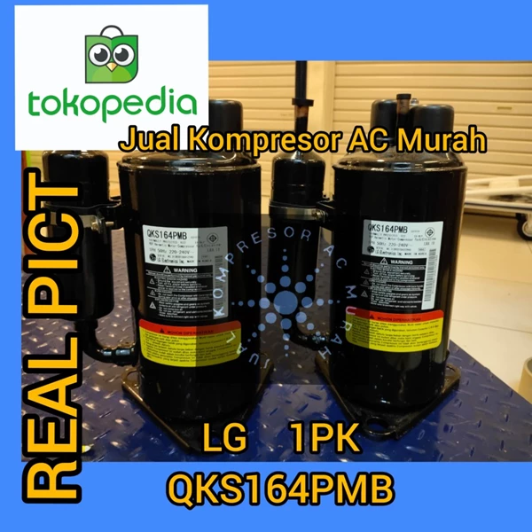Kompresor AC LG QKS164PMB / Compressor LG QKS164PMB / ROTARY R22 1PK