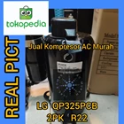 Kompresor AC LG QP325PCB / Compressor AC LG QP325PCB / 2PK / R22 1