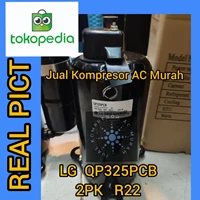 Kompresor AC LG QP325PCB / Compressor AC LG QP325PCB / 2PK / R22