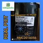 Kompresor AC LG RMC201A056 / Compressor AC LG R22 Rotary RMC201A056 1