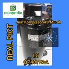 Kompresor AC LG QP407PAA / Compressor LG QP407PAA / R22 / Rotary 1