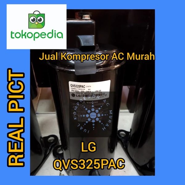 Kompresor AC LG QVS325PAC / Compressor AC LG QVS325PAC / R22