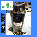 Kompresor AC LG QK222JCA / Compressor LG QK222JCA / 1 1/2pk LG 1