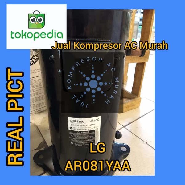 Kompresor AC LG AR081YAA / Compressor LG AR081YAA Tandem