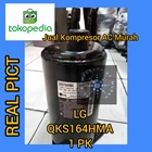Kompresor AC LG QKS164HMA / Compressor LG QKS164HMA / 1PK R22 1