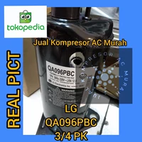 Kompresor AC LG QA096PBC / Compressor LG QA096PBC / Kompresor 3/4PK