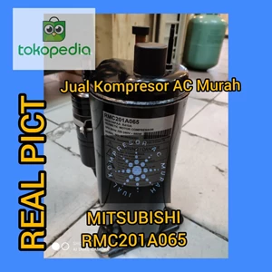 Kompresor AC Mitsubishi RMC201A065 / Compressor GKS139PAA