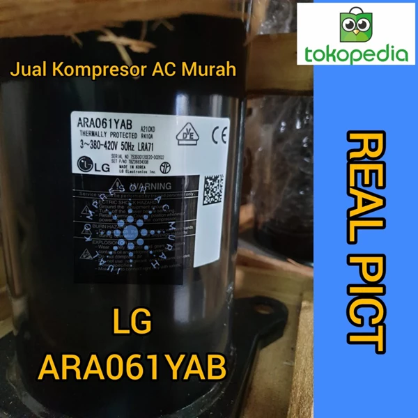 Compresor LG ARA061YAB / Kompresor LG ARA061YAB
