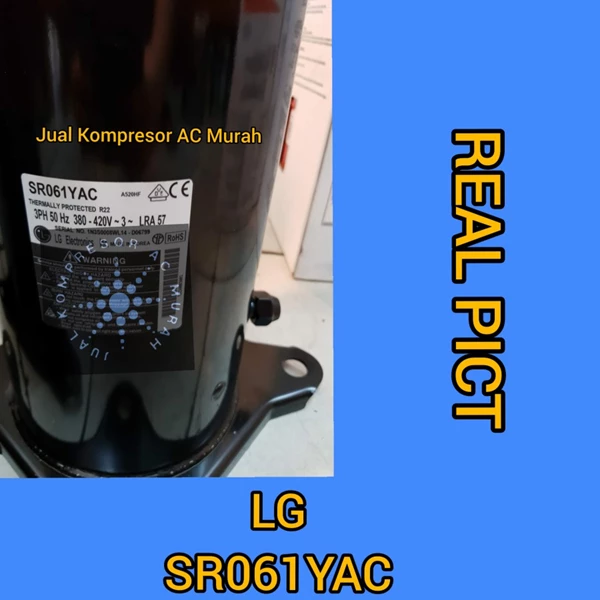 Compressor LG SR061YAC / Kompresor LG SR061YAC