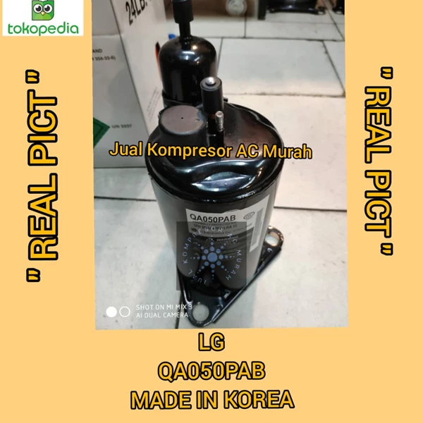 Compressor LG QA050PAB / Kompresor LG QA050PAB 1/2PK