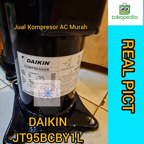 Kompresor AC 95BCBY1L / Compressor AC 95BCBY1L 3pk 1phase