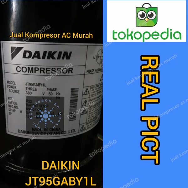 Compressor AC 95GABY1L / Kompresor AC 95GABY1