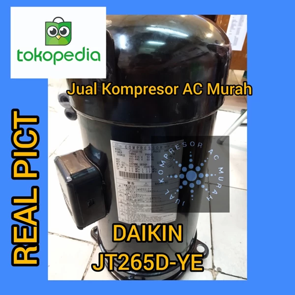 Kompresor AC 265D-YE / Compressor 265D-YE / R22