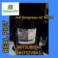 Kompresor AC Mitsubishi NHT52VBAT / Compressor Mitsubishi NHT52VBAT
