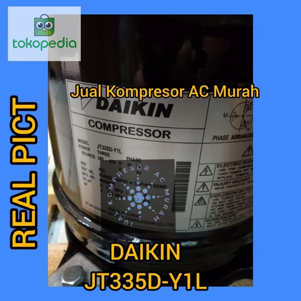 Compressor 335D-Y1L / Kompresor 335D-Y1L