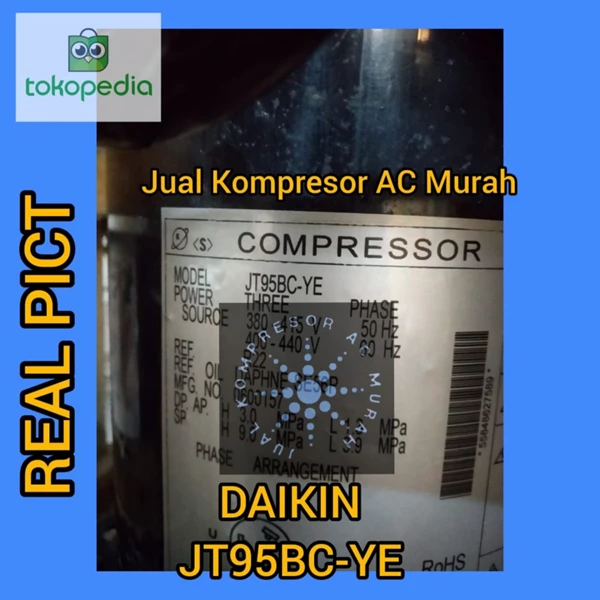 Compressor 95BC-YE / Kompresor 95BC-YE