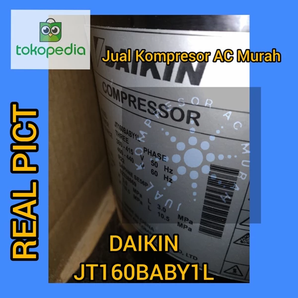 Compressor AC 160BABY1L / Kompresor 160